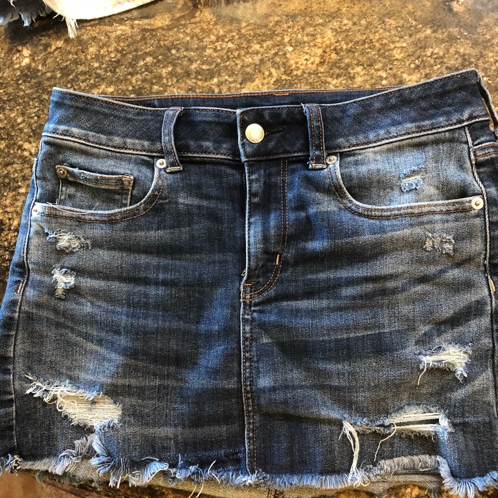 American Eagle denim skirt